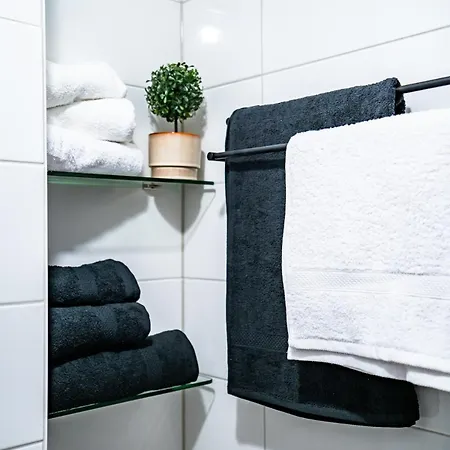 50% Rabatt - Zentral - Designstudio - 3 Pers. 아파트